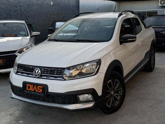VOLKSWAGEN SAVEIRO 1.6 CROSS CD 16V FLEX 2P MANUAL VOLKSWAGEN SAVEIRO 1.6 CROSS CD 16V FLEX 2P MANUAL